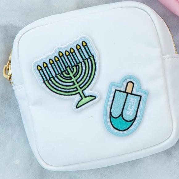 Stoney Clover Lane Menorah Patch Sticker NEW - Picture 4 of 4